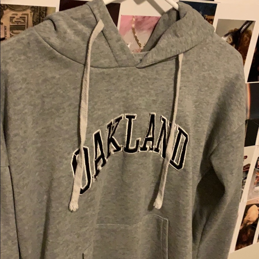 oakland hoodie